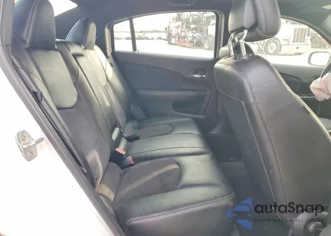 2011 Chrysler 200 S из США, поврежденный, VIN 1C3BC8FG4BN567051